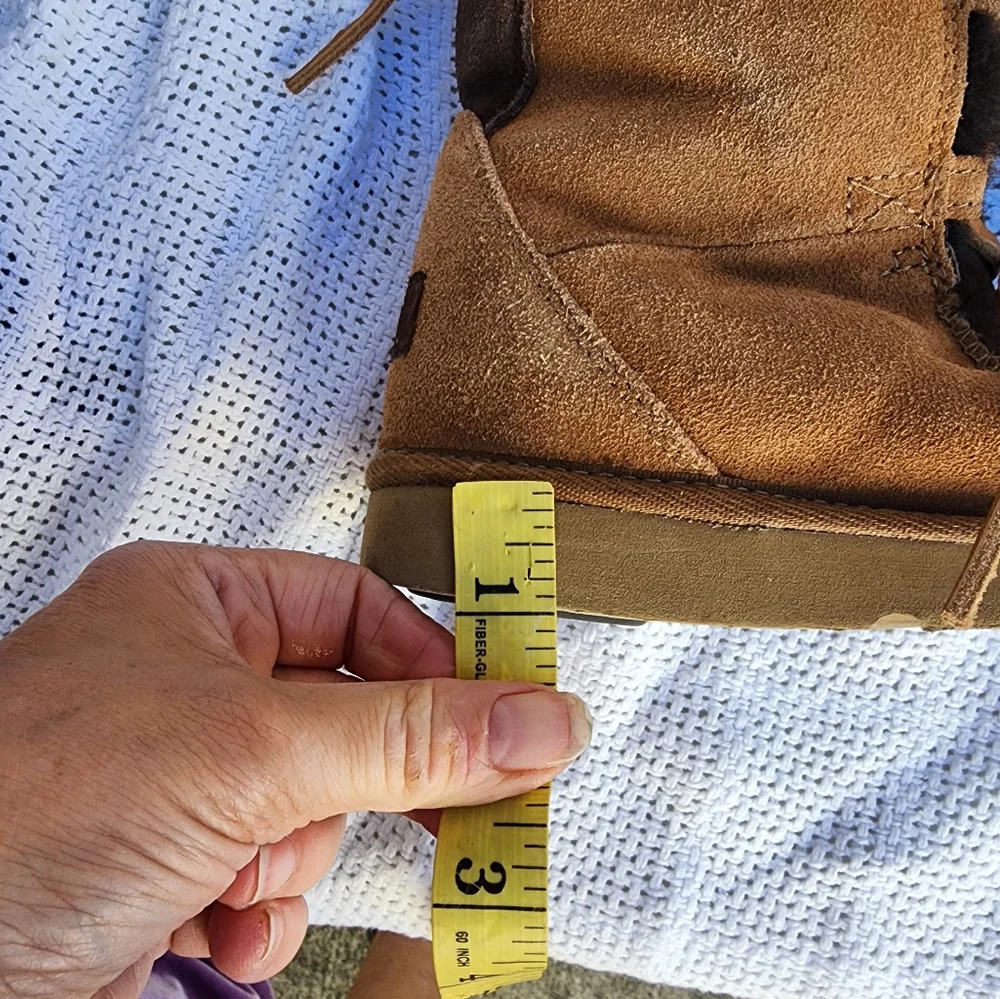 Ugg Whitley Moccasin shearling boots 6 - Picture 16 of 16